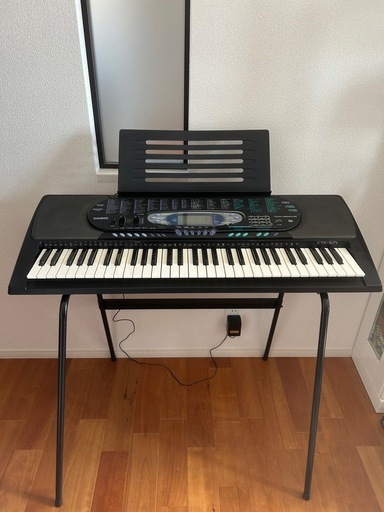 CASIO カシオ電子ピアノ CTK-571