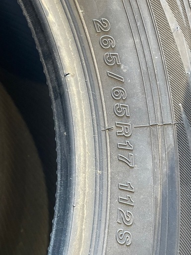 ヨコハマタイヤ GEOLANDAR AR A/T G94 265/65R17 112S 20年製 ノーマルタイヤ  0111-012