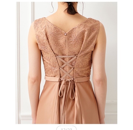 祝日特価AIMERエメ ロングドレス　13号 祝日特価AIMERエメ ロングドレス 13号