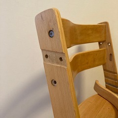 ベビーチェア　ベージュの画像