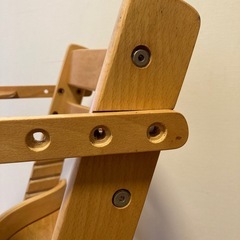 ベビーチェア　ベージュの画像