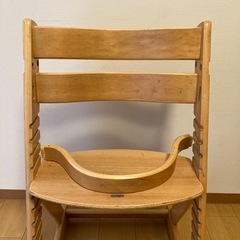 ベビーチェア　ベージュの画像
