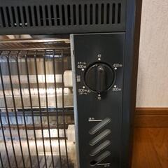 電気ストーブ　加湿機能付きの画像