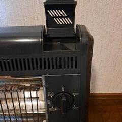 電気ストーブ　加湿機能付きの画像