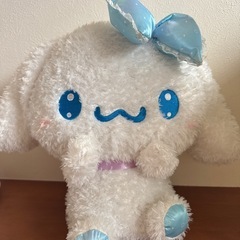 シナモロールぬいぐるみ3点の画像