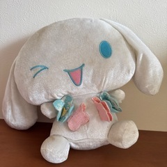 シナモロールぬいぐるみ3点の画像
