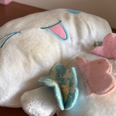 シナモロールぬいぐるみ3点の画像