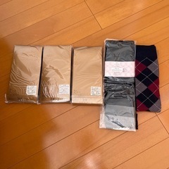 タイツと靴下
の画像