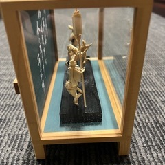 阿波踊り竹人形の画像