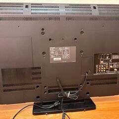 東芝　32型　液晶カラーテレビ　2010年製の画像