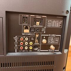 東芝　32型　液晶カラーテレビ　2010年製の画像