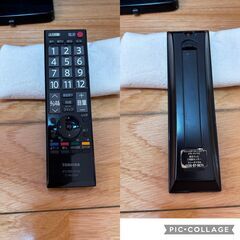 東芝　32型　液晶カラーテレビ　2010年製の画像