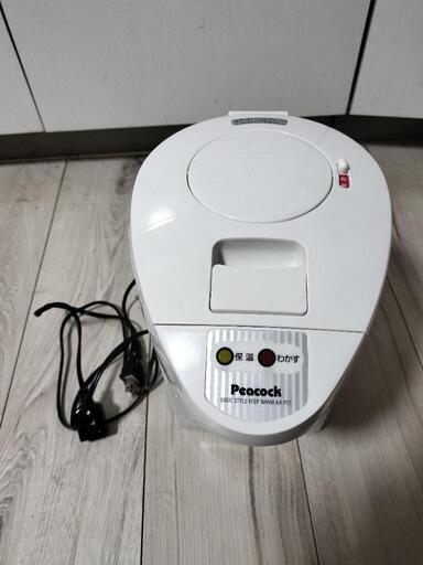 1週間程使用　ピーコック　電気保温エアーポット　WJP-22