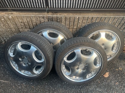 16インチホイールダイハツムーヴ