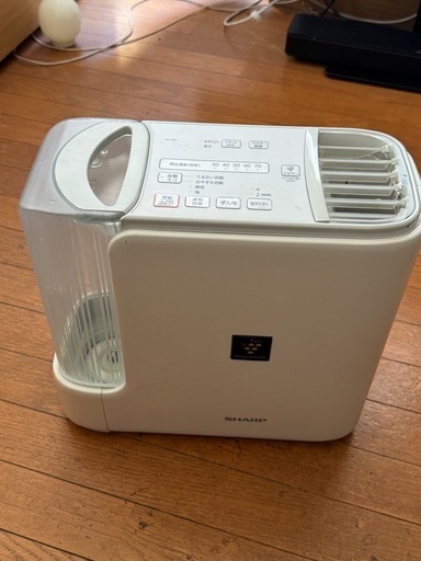 シャープ加湿器HV-G50