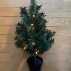 人工クリスマスツリー
