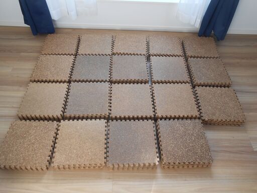 コルクマット　中古　190枚+α　30cm×30cm