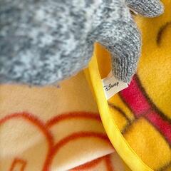 プーさんブランケットの画像