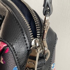 🉐美品！coachミニボストンショルダーバッグの画像