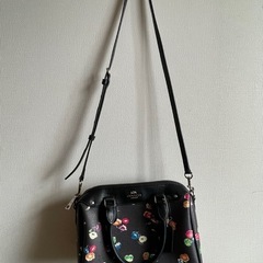 最終値下げ！美品！coachミニボストンショルダーバッグ