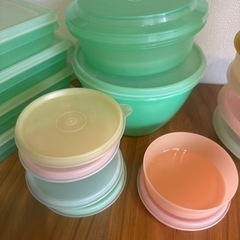 値下げ日本製　高級ブランドタッパーウェアーの画像