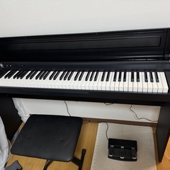 KORG コルグ 電子ピアノ LP180 88鍵 ブラック 黒の画像