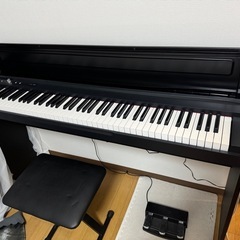 KORG コルグ 電子ピアノ LP180 88鍵 ブラック 黒の画像