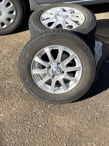 YOKOHAMA iceGUARD 7 iG70 スタッドレスタイヤ13インチ　4本