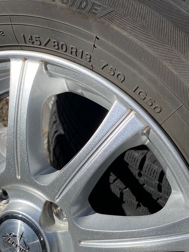 YOKOHAMA iceGUARD 7 iG70 スタッドレスタイヤ13インチ　4本