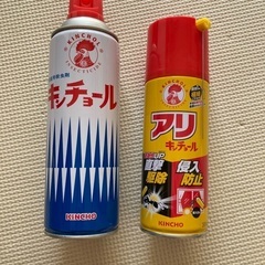 キンチョールとアリキンチョール