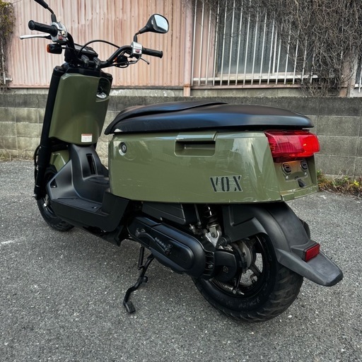 ヤマハVOX SA31J カーキ実働バッテリー新品大阪 (f355f308) 門真南の