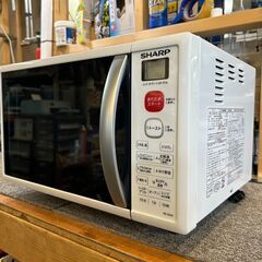 愛品館八千代店】SHARP2018年製オーブンレンジRE-S50A (愛品館八千代店) 勝田台のキッチン家電《電子レンジ》の中古あげます・譲ります ｜ジモティーで不用品の処分