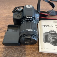 一眼レフ Canon EOS Kiss7