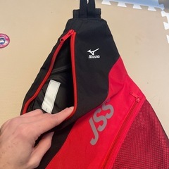 美品　記名無し　バッグ　JSS スイミング　バッグ　jss　の画像