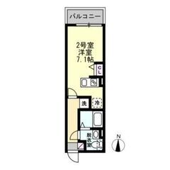 🧡💛フリーレント付き🧡💛敷金・礼金ゼロ🌟賃料65,000円🎶鶴見線【武蔵白石】徒歩10分🌞築4年✨オートロック、宅配ボックスなど設備充実の物件です😍💖🧡 - 川崎市