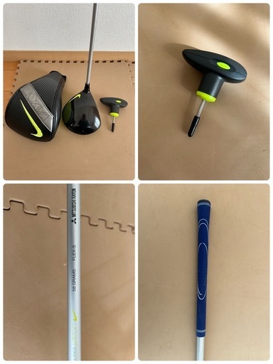 ゴルフクラブ　NIKEヴェイパースピード　ドライバー1W
