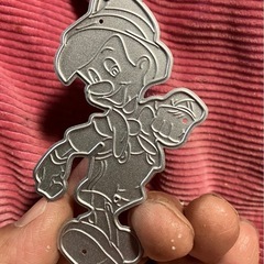 ③ピノキオ金属製の型抜きの画像