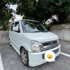2004年式　ワゴンR 約144000km 車検今年4月