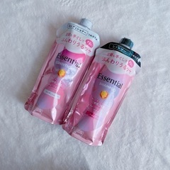 【2点セット】エッセンシャルシャンプー  コンディショナー　つめかえ用　300mlの画像