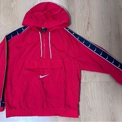 NIKE ビッグスウォッシュナイロンジャケット