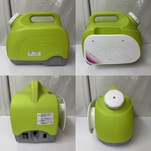I422 ? 美品！ RYOBI ポータブルウォッシャー ⭐ 動作確認済 ⭐ クリーニング済