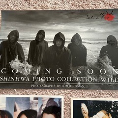神話　SHINHWA PHOTO COLLECTION WILDの画像