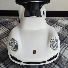 【引き取り限定】ポルシェ 911 turboS 乗用玩具 足こぎおもちゃの画像
