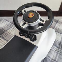 【引き取り限定】ポルシェ 911 turboS 乗用玩具 足こぎおもちゃの画像