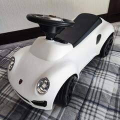 【引き取り限定】ポルシェ 911 turboS 乗用玩具 足こぎ...
