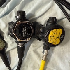 Aqua Lung BC  レギュレーターレジェンド重器材セットM/Dの画像