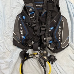 Aqua Lung BC  レギュレーターレジェンド重器材セットM/D