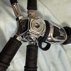 Aqua Lung BC  レギュレーターレジェンド重器材セットM/Dの画像