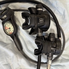 Aqua Lung BC  レギュレーターレジェンド重器材セットM/Dの画像