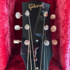 Gibson J-45 試奏のみ新品同様　アコースティックギター　人気のアジャスタブルブリッジの画像